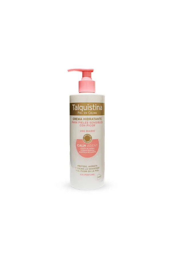 Talquistina Crème Hydratante Pour La Peau Qui Démange 400ml