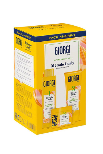 Giorgi Line Curly Lote 3 Piezas