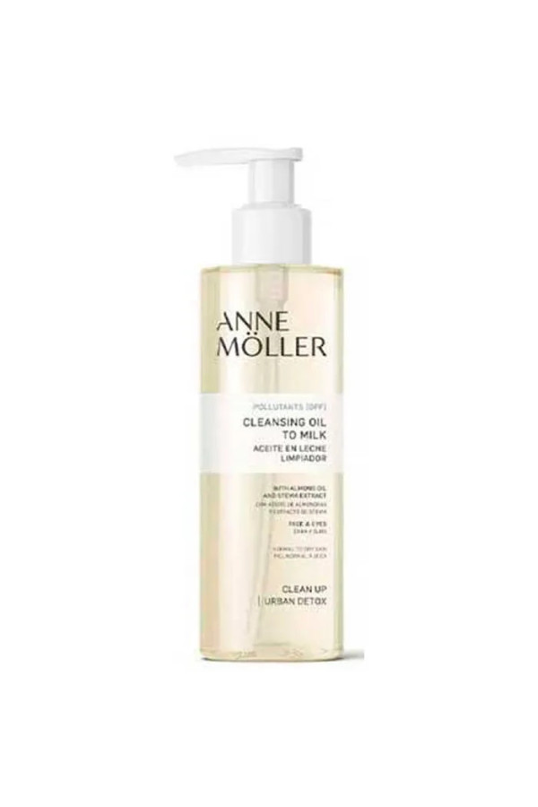 Anne Möller An Clean Up Cleansing Oil To Milk 200ml