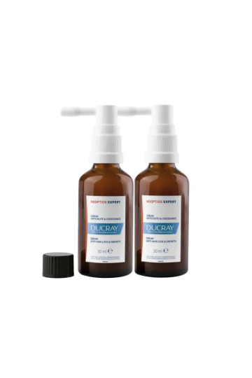 Ducray Neoptide Expert Serum Anti Chute Et Anti Croissance Des Cheveux 2x50ml