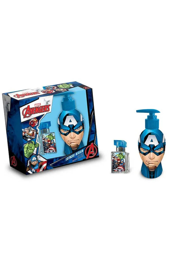 Marvel Avengers Eau De Toilette Vaporisateur 20ml Coffret 2 Produits