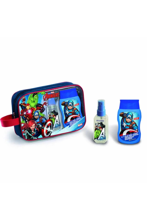 Marvel Avengers Eau De Toilette Spray 90ml Coffret 3 Produits