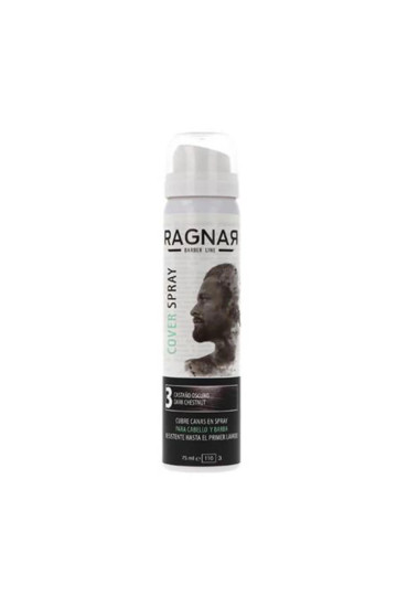 Eurostil Ragnar Retoca-Raices Castaño Oscuro 75ml