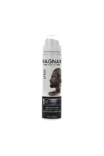 Eurostil Ragnar Retoca-Raices Negro Negro 75ml