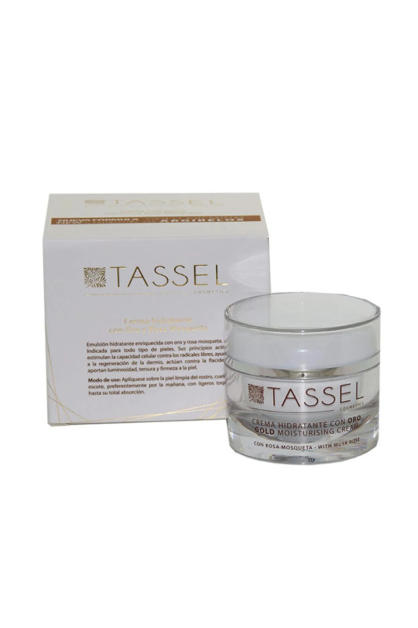 Eurostil Tassel Crema Oro 50ml