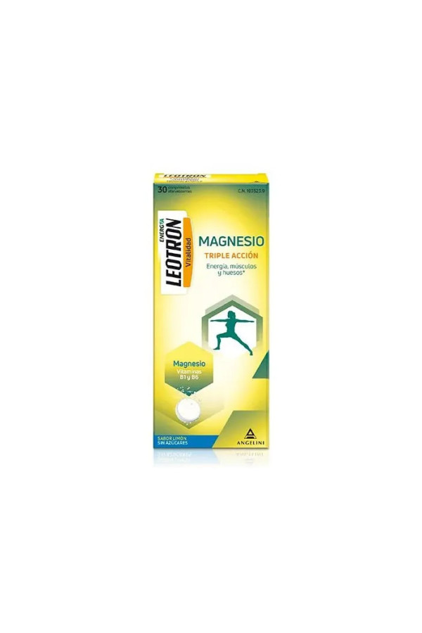  Leotron Magnésium Effervescent 36 Comprimés