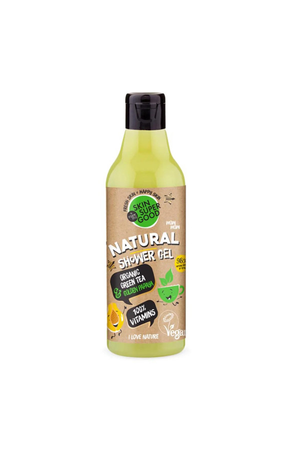 Natura Siberica Skin Super Good Natural Gel De Baño Green Tea 250ml