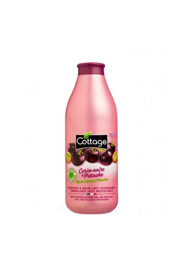 Cottage Hidratante Gel De Ducha Cremoso Cereza Negra y Pistacho 750ml