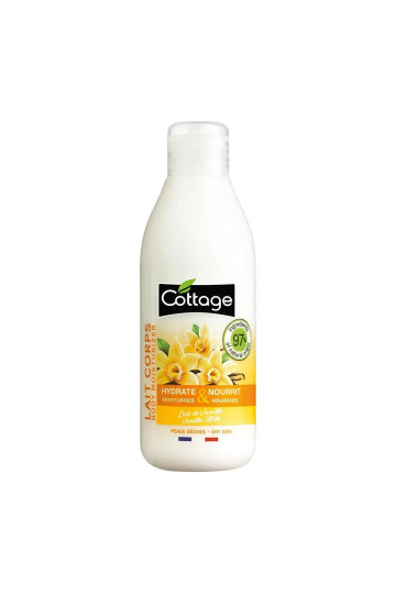 Cottage Hidrata y Nutre Leche Corporal Vainilla 200ml
