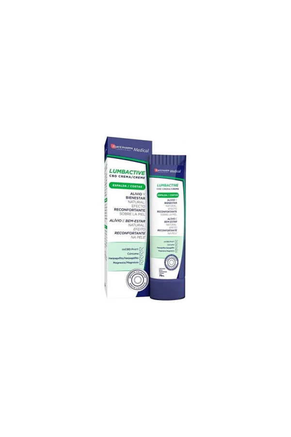 Forté Pharma Crème Lumbactive CBD 75ml