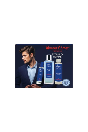 Alvarez Gómez Alv Gomez Agua De Perfume Homme Edp 150ml Titanio Sets