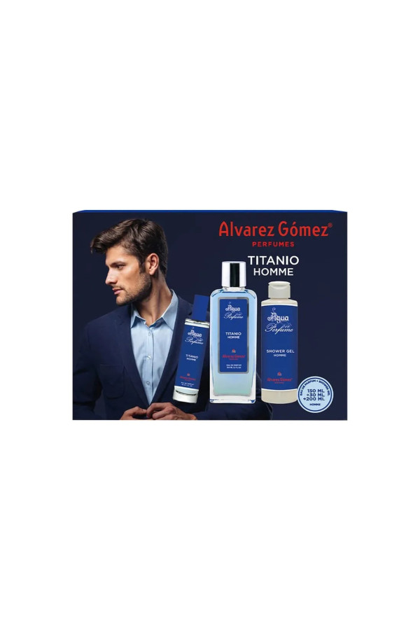 Alvarez Gómez Alv Gomez Agua De Perfume Homme Edp 150ml Titanio Sets
