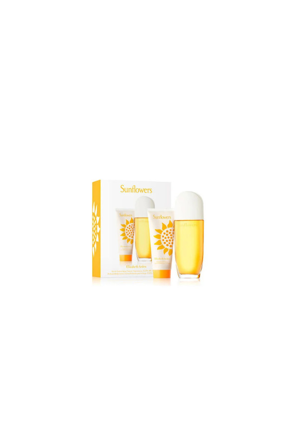 Elizabeth Arden Arden Sunflowers et 100vap Body Cofre