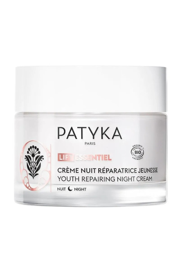 Patyka Crème Lift Essentiel Réparatrice Nuit 50ml