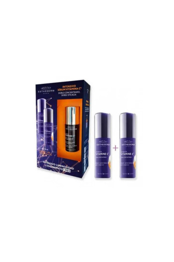 Institut Esthederm Intensive Vitamine C Serum 2x10ml Coffret 2 Piéces