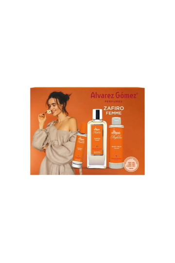 Alvarez Gómez Alv Gomez Agua De Perfume Femme Edp 150ml Zafiro Sets