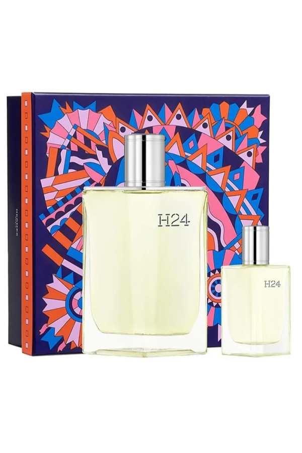 Hermès H24 Eau De Toilette Spray 100ml Coffret 2 Produits