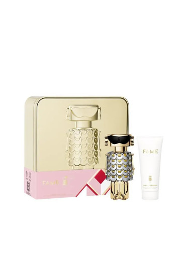 Paco Rabanne Fame Eau De Parfum Vaporisateur 50ml Christmas Set 2022