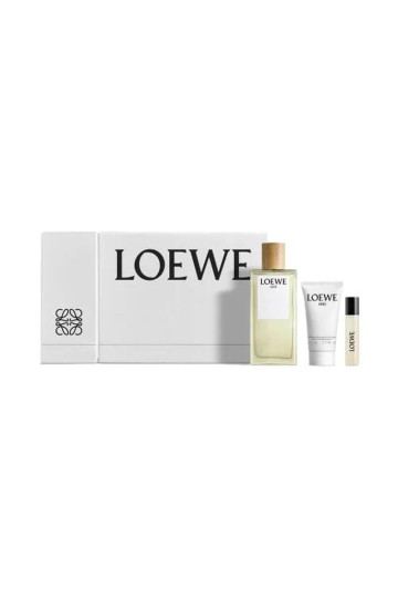 Set Aire Loewe Edt 100ml Mini 10ml Emulsion 50ml