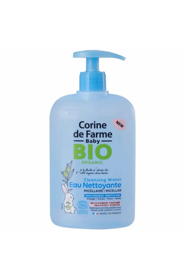 Corine De Farme Baby Bio Organic Eau Nettoyante 500ml
