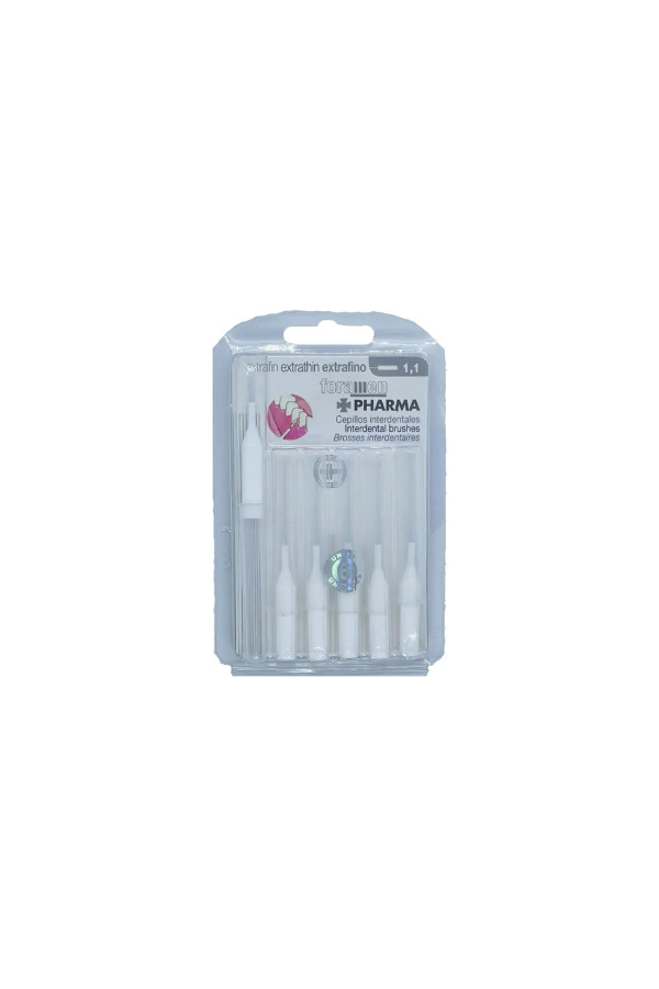 Foramen Cepillo Interdental Extrafino 1,1 6uds