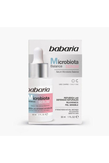 Babaria Microbiota Balance Serum Uso Diario Piel Sensible 30ml