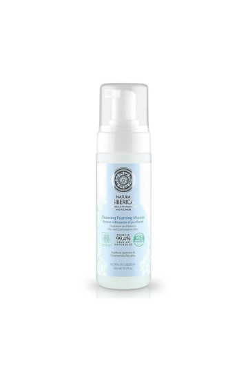 Natura Siberica Hidratacion y Equilibrio Mouse Limpiador Piel Grasa 170ml