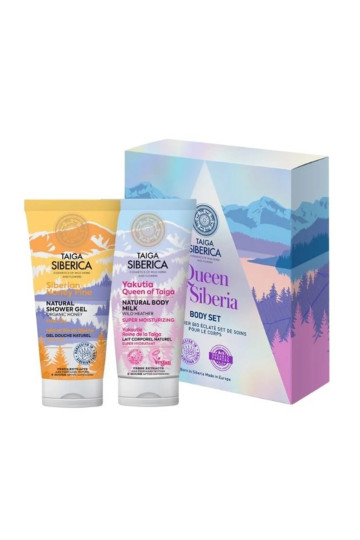Natura Siberica Taiga Exfoliante Corporal Natural 1un
