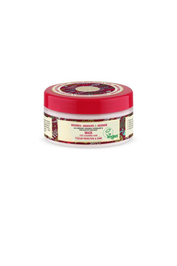 Natura Siberica Arandano Kamchatka Mascarilla Capilar Cabello Teñido 400ml