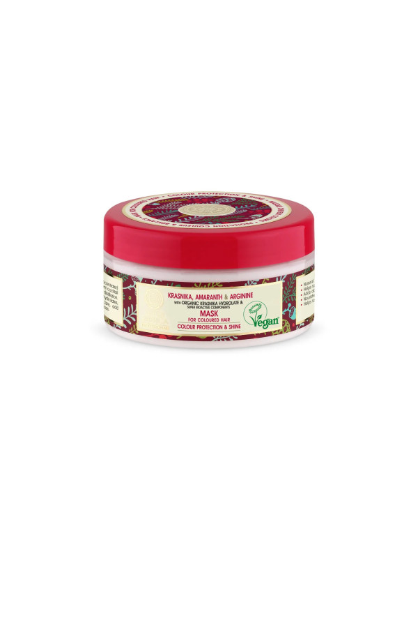 Natura Siberica Arandano Kamchatka Mascarilla Capilar Cabello Teñido 400ml