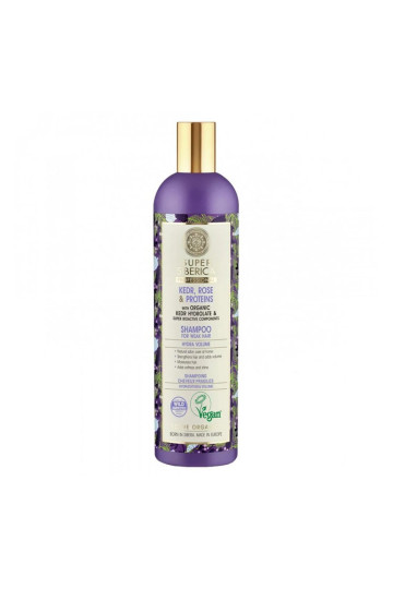 Natura Siberica Pino Rosa y Proteinas Champu Profesional Cabello Debil 400ml