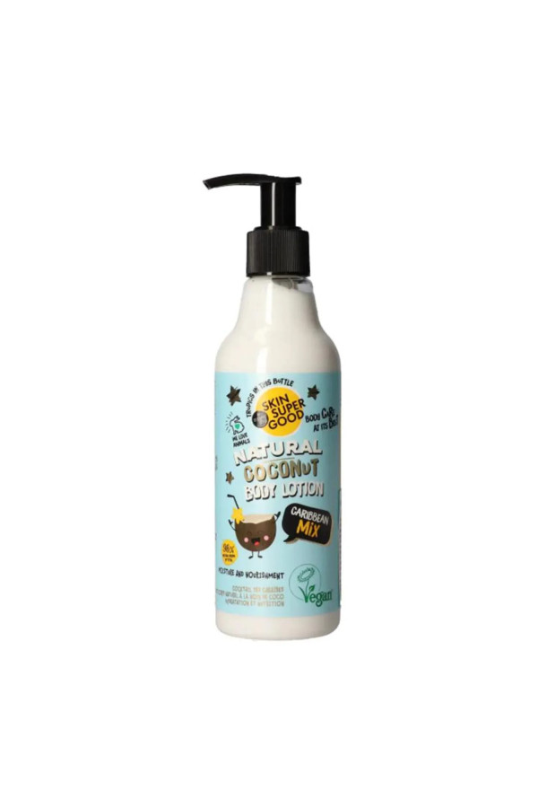 Natura Siberica Skin Super Good Natural Body Crema Caribbean Mix 250ml
