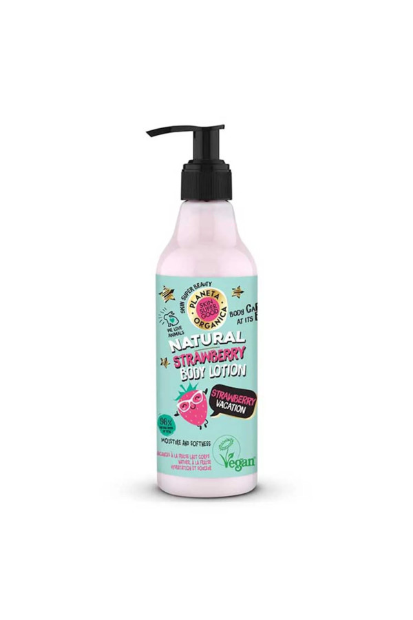 Natura Siberica Skin Super Good Natural Body Crema Strawberry Dreams 250ml
