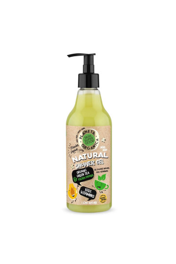 Natura Siberica Skin Super Good Natural Gel De Baño 100 Vitamins 500ml