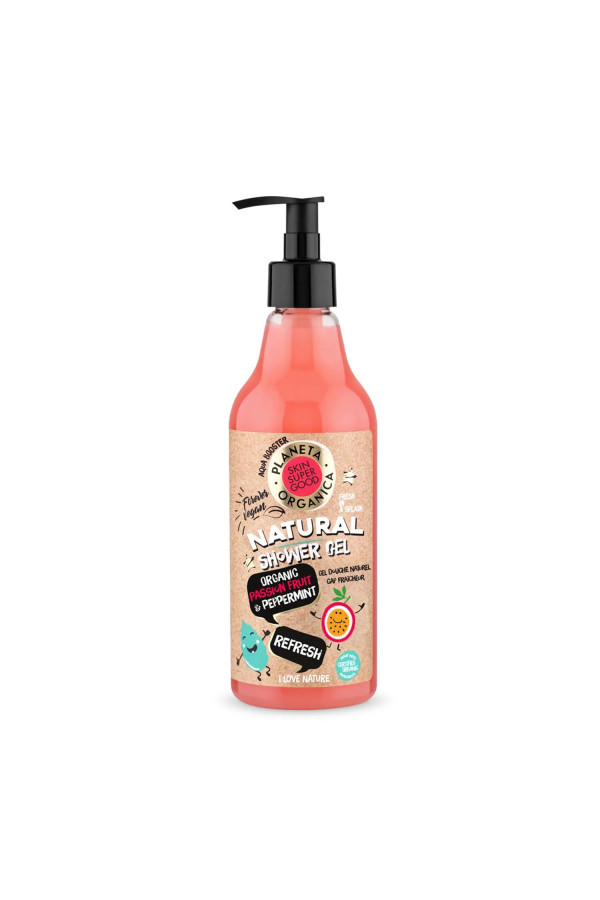 Natura Siberica Skin Super Good Natural Gel De Baño Refresh Refresh 500ml