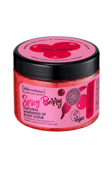 Natura Siberica Skin Evolution Exfoliante Corporal Spicy Berry 300ml