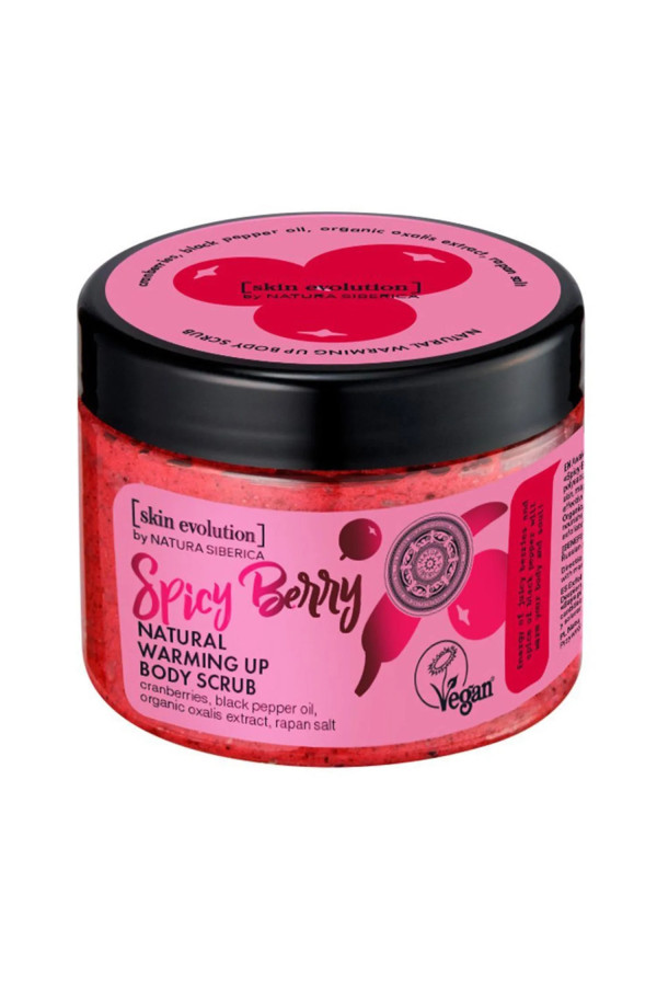 Natura Siberica Skin Evolution Exfoliante Corporal Spicy Berry 300ml