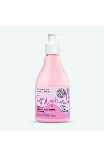 Natura Siberica Skin Evolution Locion Corporal Hidratante Taiga Angels 260ml