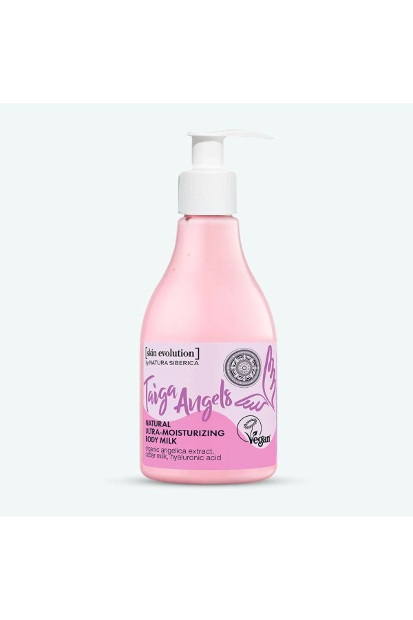 Natura Siberica Skin Evolution Locion Corporal Hidratante Taiga Angels 260ml