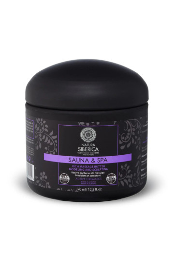 Natura Siberica Sauna-Spa Crema De Masaje 1un