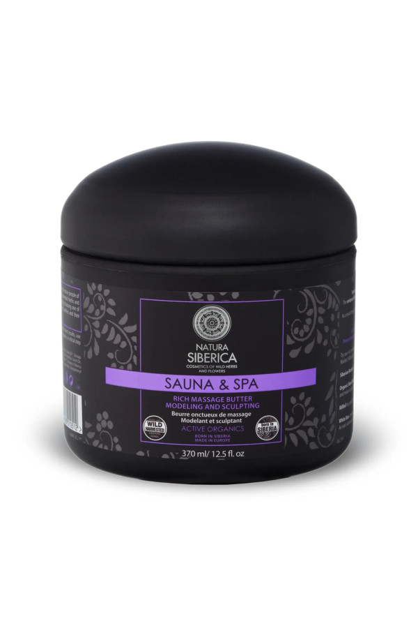 Natura Siberica Sauna-Spa Crema De Masaje 1un