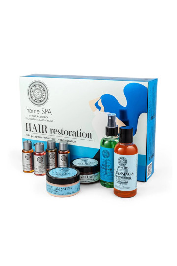 Natura Siberica Home Spa Tratamiento Capilar Restaurador 1un
