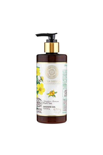 Natura Siberica Flora Siberica Gel De Baño Kuril Tea 300ml