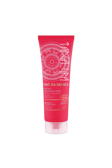 Natura Siberica Natural Gel-Exfoliante Siberian Ginseng 200ml