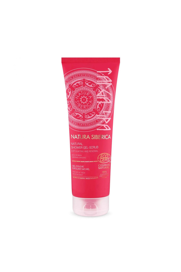 Natura Siberica Natural Gel-Exfoliante Siberian Ginseng 200ml