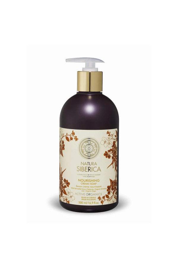 Natura Siberica Nourishing Crema-Jabon 1un