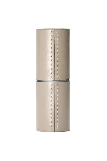 La Bouche Rouge Camel Leather Lipstick Case