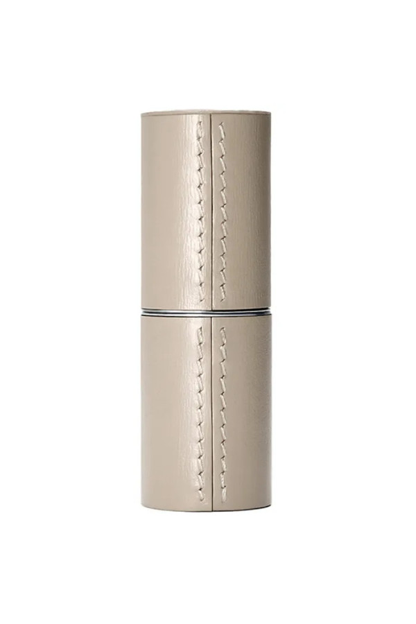 La Bouche Rouge Camel Leather Lipstick Case
