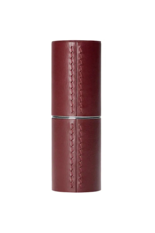 La Bouche Rouge Chocolate Leather Lipstick Case