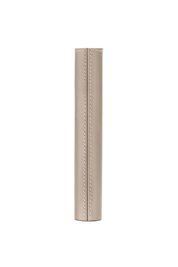 La Bouche Rouge Beige Leather Sleeve